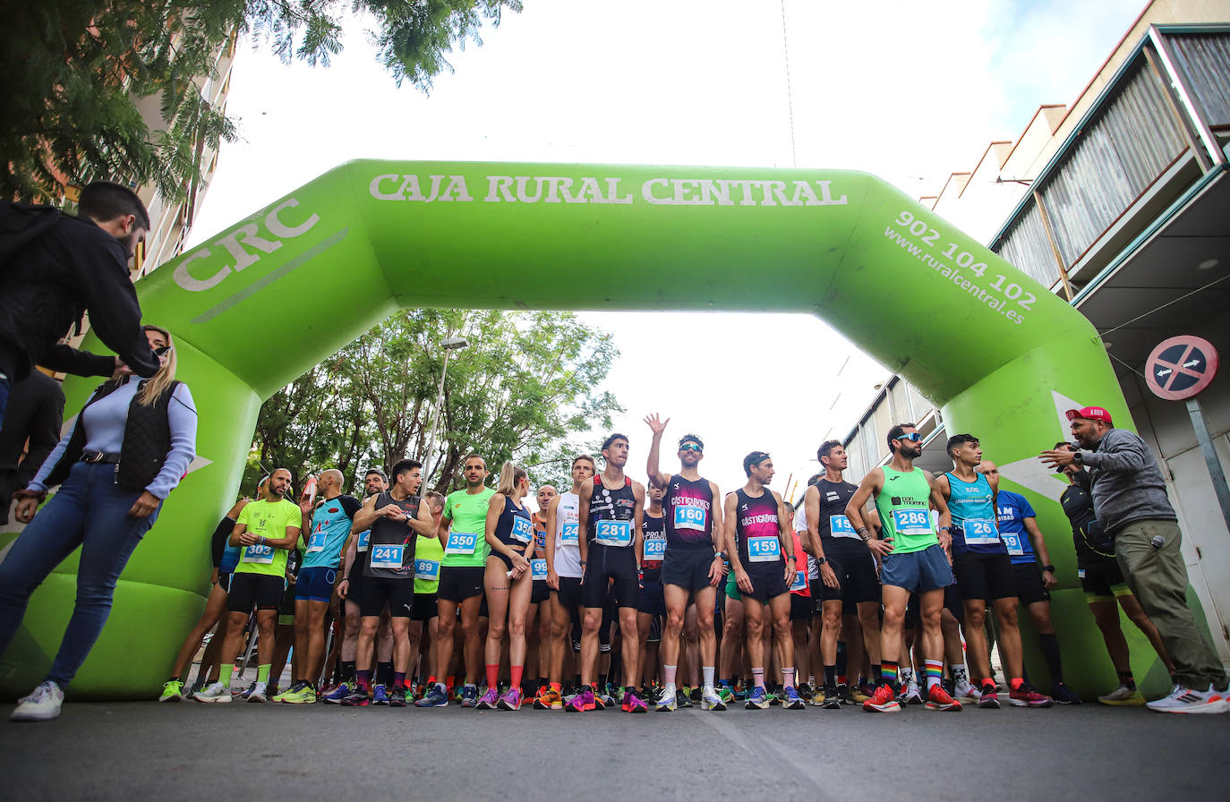 Medio Millar De Corredores Contra El C Ncer En Cabezo De Torres La Verdad